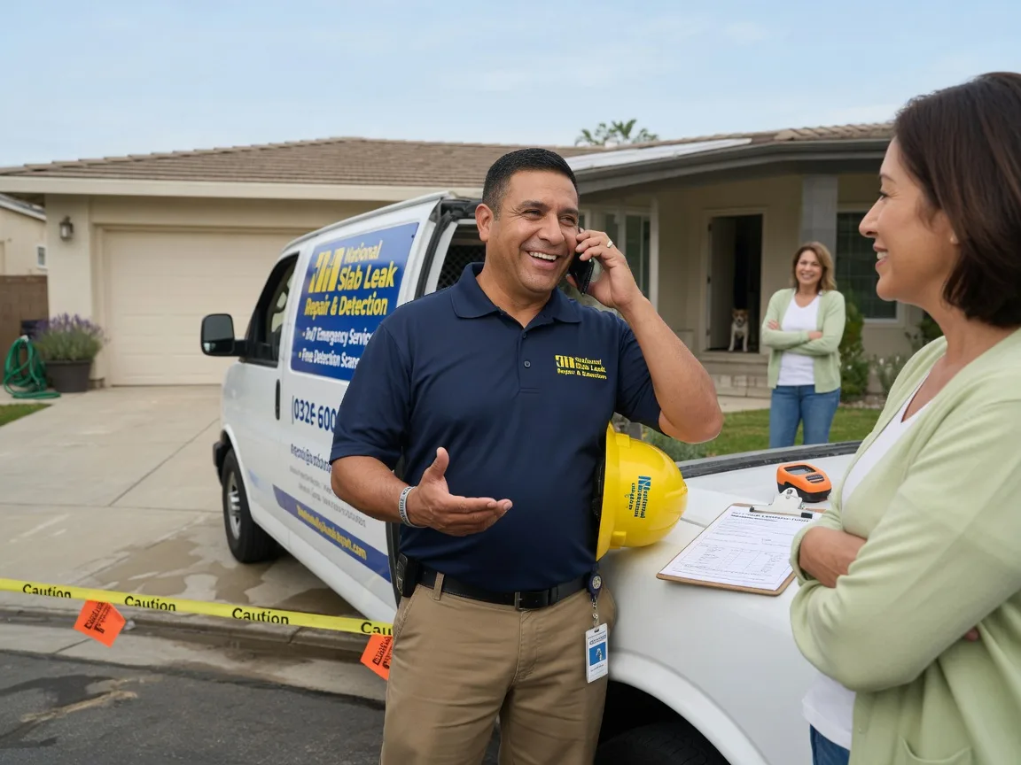 Slab Leak Detection Las Vegas, NV FAQs