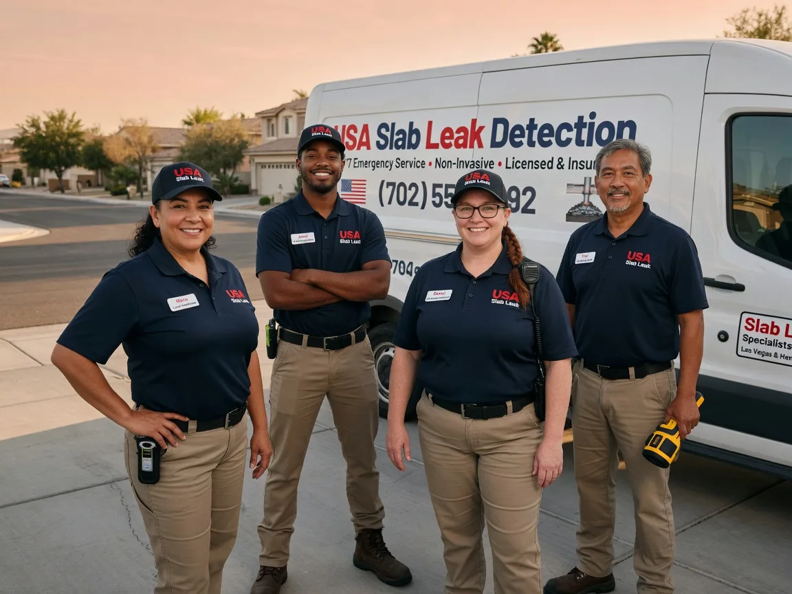 Slab Leak Repair company in Las Vegas, NV